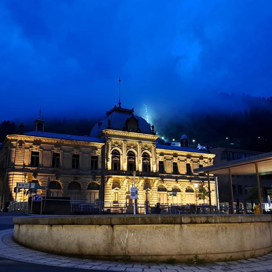 Wohn-Eitel Sonnenblick Lejlighed Bad Wildbad Eksteriør billede